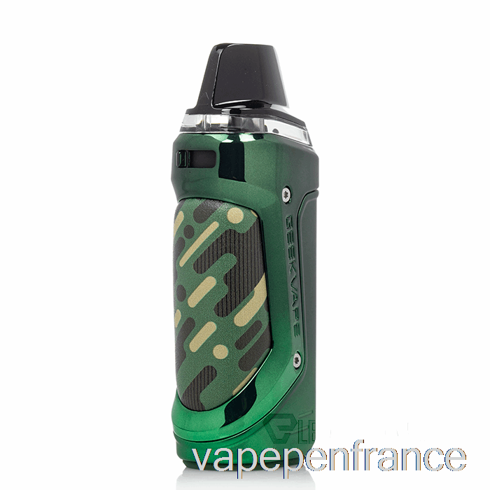 Geek Vape An2 (aegis Nano 2) Système De Pod 30w Stylo Vape Vert Jungle